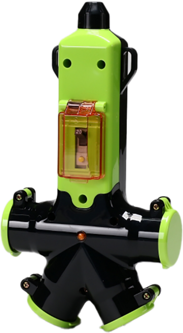 전기용접세상 신성 방우형 멀티콘센트 4구 누전차단기형 20A 4Way 52283, 1개