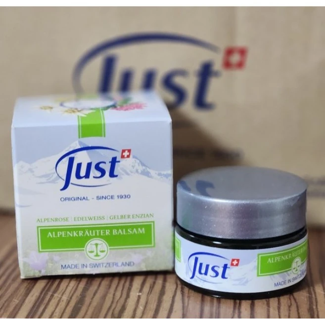 스위스 유스트 알프스 15종 허브 밤, 13ml, 1개 - 쿠팡