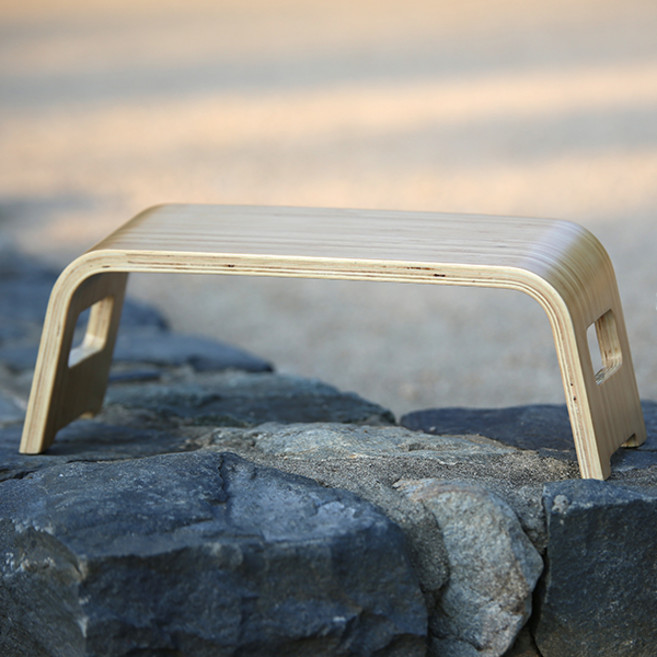 대나무 기도의자 무릎의자 6037, 1개, 원목