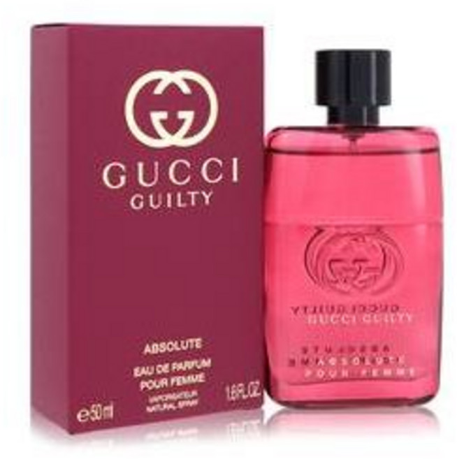 [해외] 구찌 여성용 구찌 길티 앱솔루트 향수, 50ml, 1개