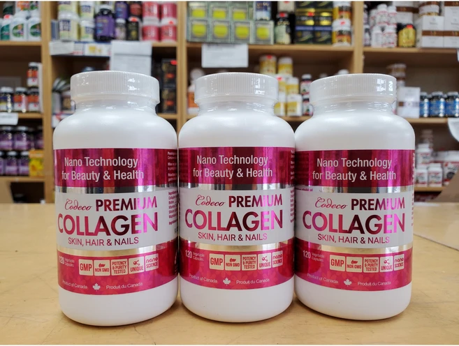 코데코 뉴트리션 프리미엄 초저분자 나노 콜라겐 (3병 알뜰세트 스페셜) 코데코 피쉬콜라겐 3병 코데코 콜라겐, 3개, 120정 - 쿠팡