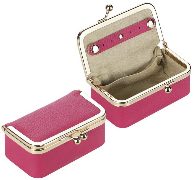 Royal Bagger 미니 리치 무늬 지갑 단색 버클 열쇠 이어폰 수납가방 일상 사용에 적합한 캐주얼 지갑 s 플랙스 블루