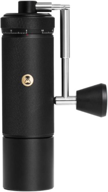 泰摩 Timemore 栗子S3 手搖磨豆機 手沖 義式兩用 保固, 1個, 曜石黑, 黑色, 30ml