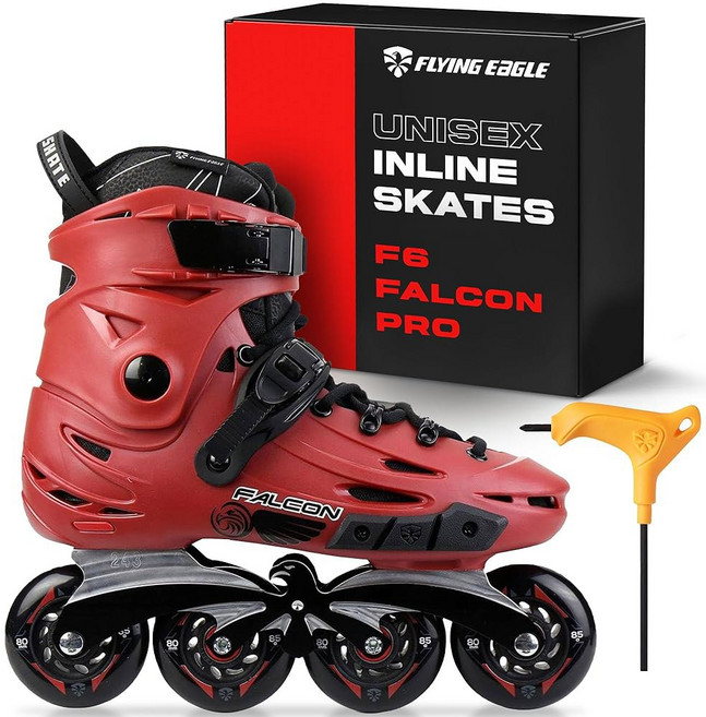 플라잉 이글 F6S 팰컨 스케이트, EU 36 Dark Red / Full Grain