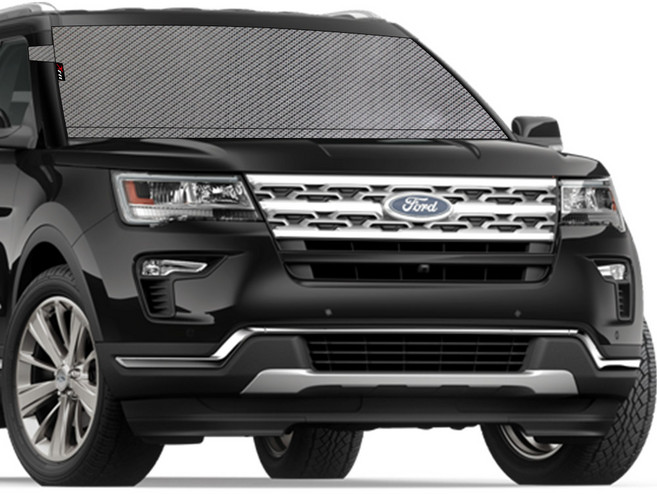 포드 익스플로러 리미티드 맞춤 성에방지커버 자동차 앞유리커버 겨울 김서림 눈 성에방지덮개, 04_맞춤성에방지커버_블박형+와이퍼덮개, AC-027