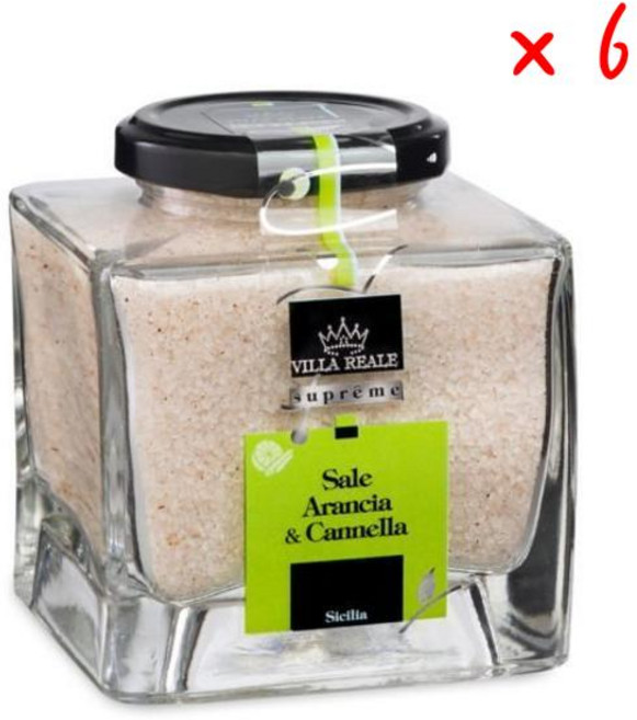 캄포도로 오렌지 시나몬 솔트, 6개, 340g