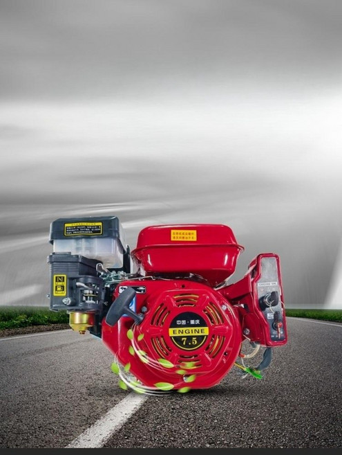 아세아 관리기 엔진 부품 트랙터 경운기 교체용 로타리, 170수동+휠리스+오일점화플러그, 1개