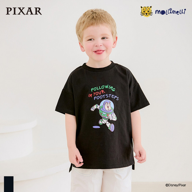 [몰리멜리][픽사]토이스토리 러닝반팔티셔츠