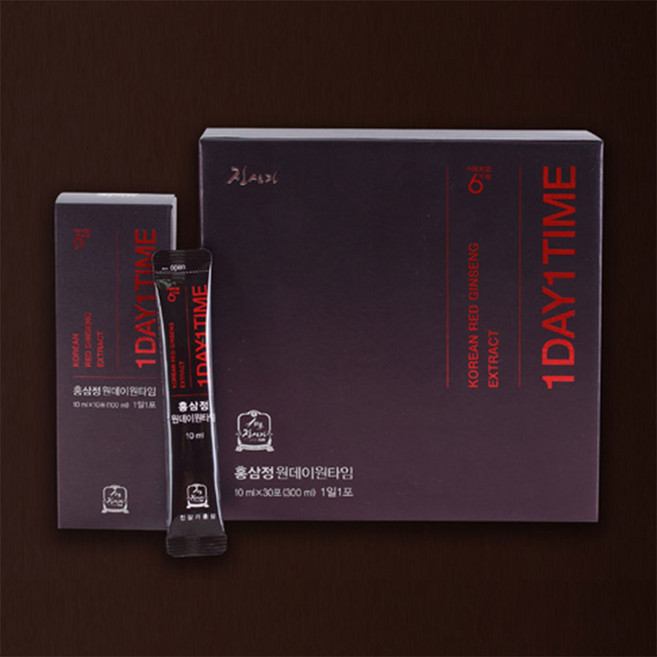 진삼가 홍삼정 원데이 원타임, 30개, 10ml