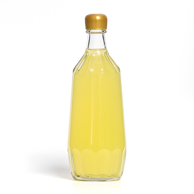 (박스 20개) 백세주 조각 유리병 700ml 담금주 술병 공병 용기 더치커피병 와인병