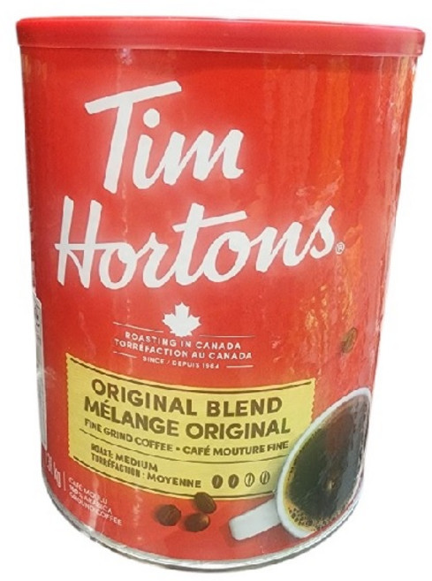 코스트코 TIM HORTONS 그라운드커피 1.36kg, 1개, 커피메이커
