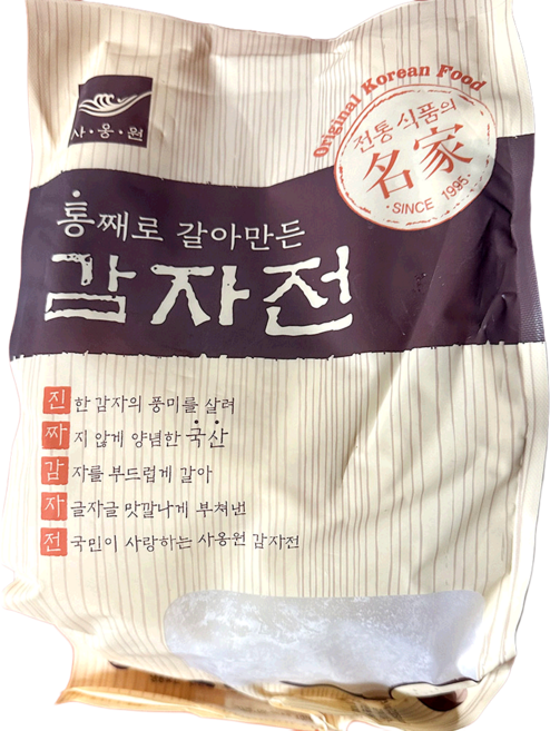 사옹원 감자전 10입 1.3kg 감자 부침 간편식, 5개