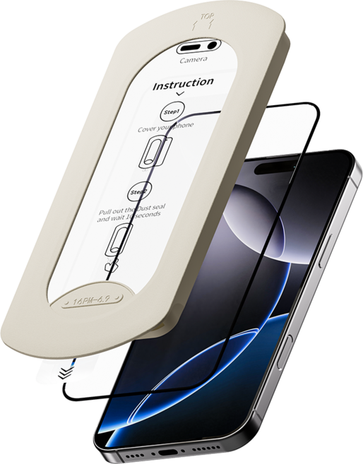 베스텔리 9H 풀커버 초고화질 액정보호필름+가이드툴 2p, 1세트