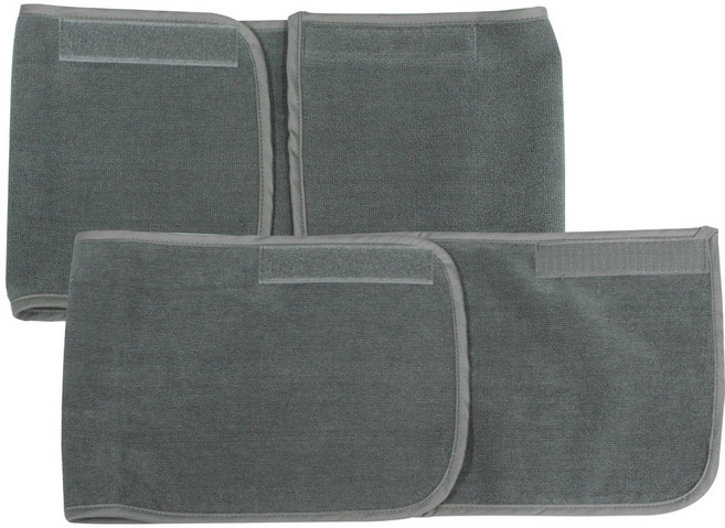 시크릿덤 국산 사각 터번 10개 세트 업소용 피부관리 에스테틱 마사지 헤어밴드, 1개, 국산 그레이터번 10개