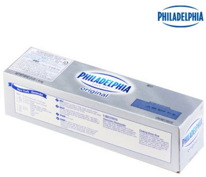 필라델피아 크림치즈 1.36kg, 2개