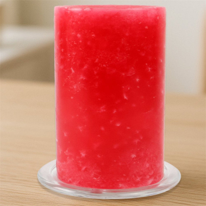 마음담은 캔들 유리 받침 캔들받침베이지