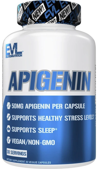 EVLUTIONNUTRITION 아피게닌 베지 캡슐, 30정, 1개 - 쿠팡