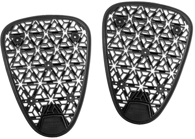 코미네 KOMINE 2025 모델 바이크용 04864 SK864 에니그마 G2 웨스트 프로텍터 블랙 프리