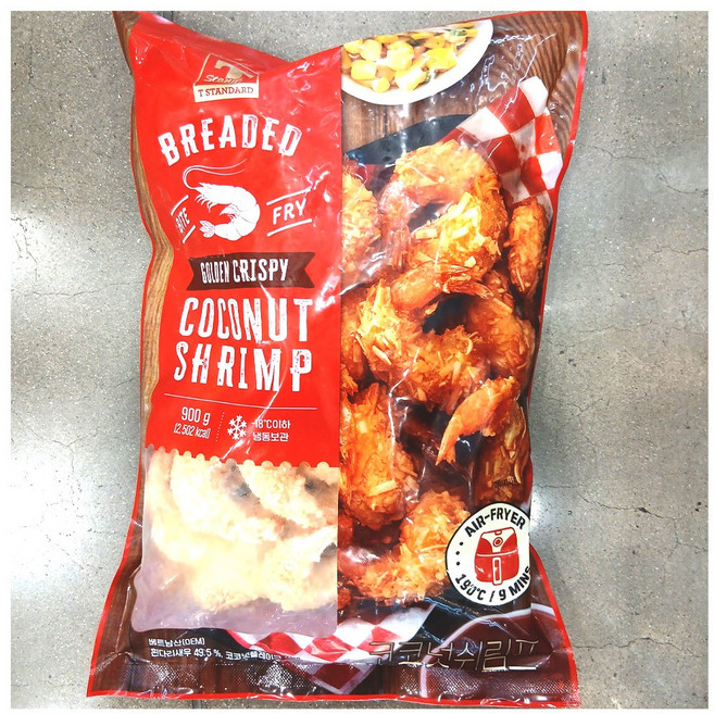 티스탠다드 코코넛 쉬림프, 1개, 900g