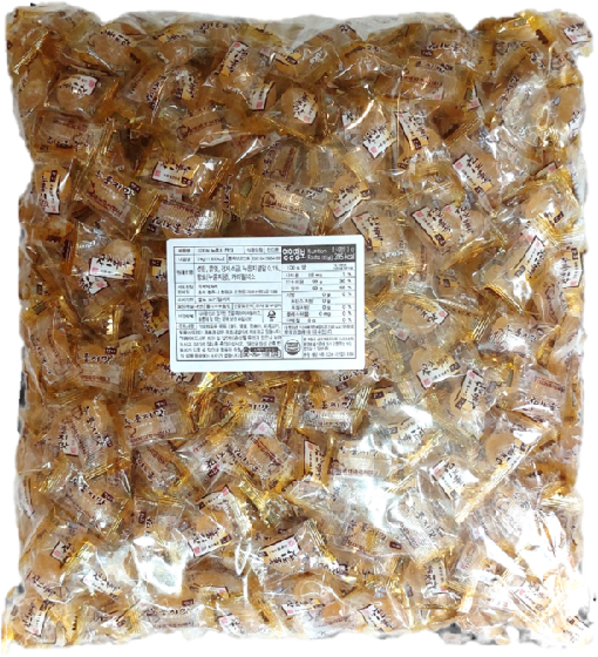 멜랜드 3kg 누룽지 사탕, 1개