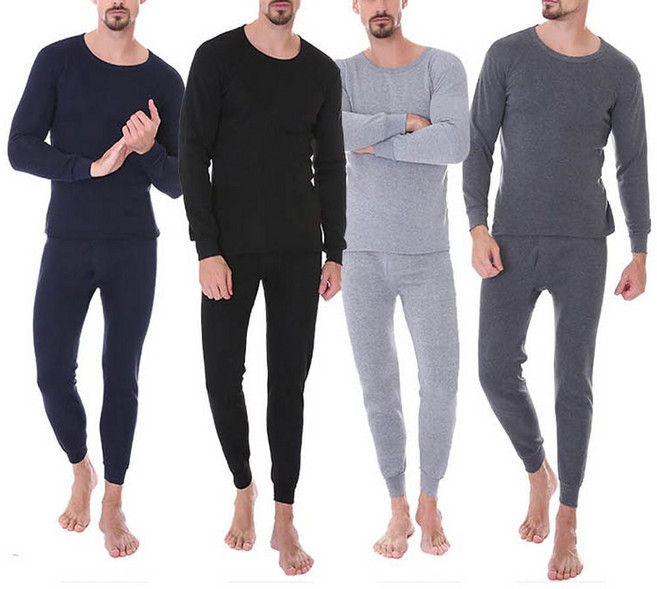 안감 스티치 기모 내복 방한 내의 세트 밑단 시보리 ala+356ef