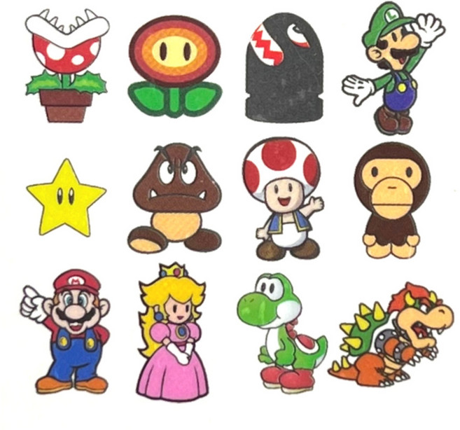 DIY 캐릭터 보석 십자수 스티커, 1개, 옵션 16