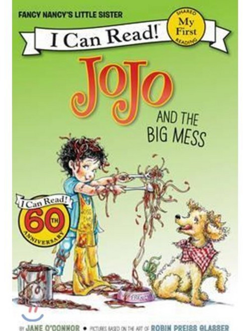 Jojo and the Big Mess Harpercollins Childrens Books