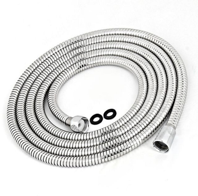 국산 메탈호스 3M/샤워기줄 샤워호스교체 스텐호수 pow+910pN