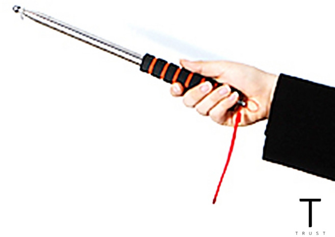 깃봉 깃대봉 깃발 만들기 깃발봉 깃발대 깃대 행사용 응원 가이드 2.5m