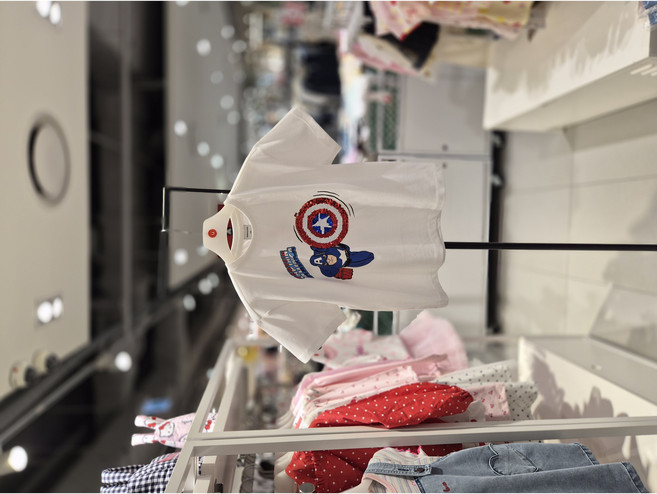 #청주NC 래핑차일드 # 캡틴아메리카 반팔티# 캡틴아메리카 스팽클티#