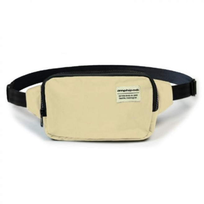 Amphipod R3 Express Convertible Pack 러닝 스포츠 벨트 114536, 10 Ivory white