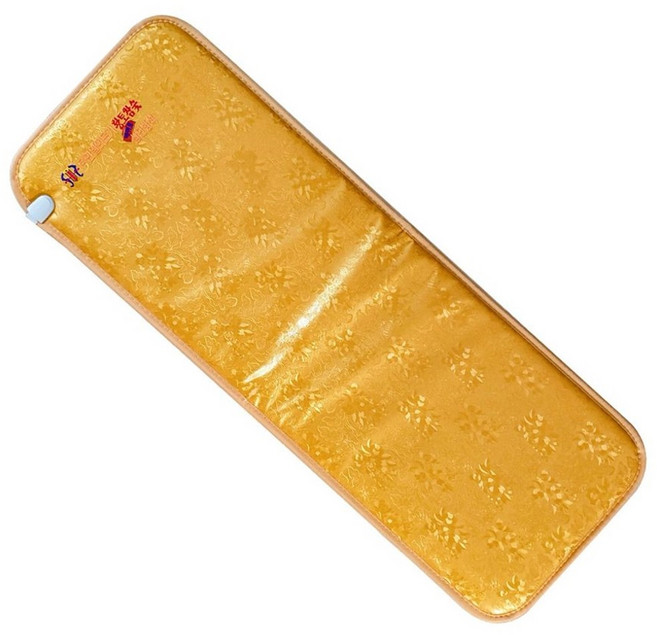 황토 참숯 바이오 금사 3인용 전기 온열방석