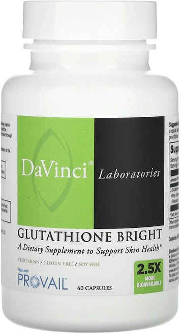 새해 첫좋은선물 DaVinci Laboratories 글루타치온 브라이트 200mg 캡슐 60정 제대로 할인합니다, DaVinciLaboratories글루타치온브라이트20, 1개 - 쿠팡