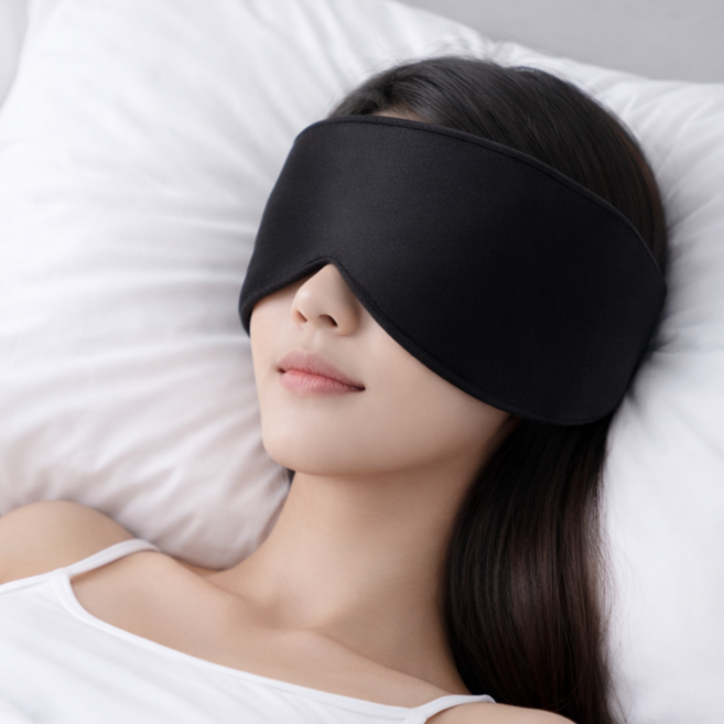 위드미 소음차단 고급 암막 수면안대