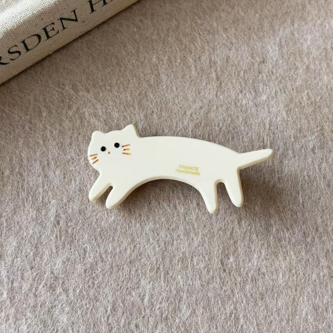 貓咪髮夾