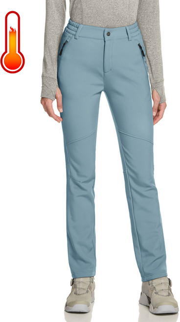 테슬라 소프트쉘 기모 방수 보온 기모바지 TM-XKB58