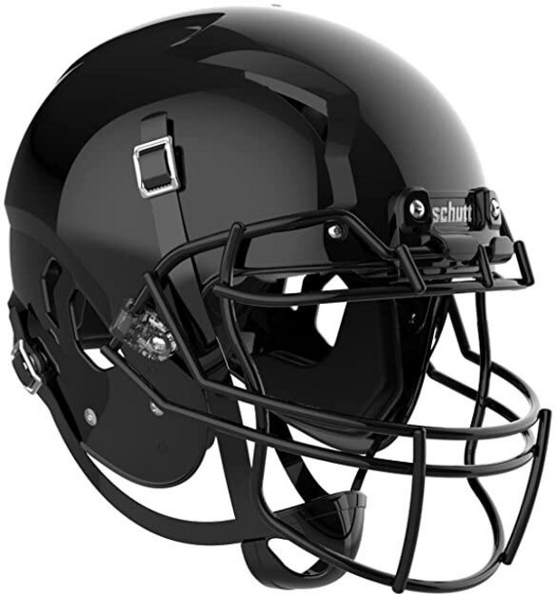 Schutt 벤전스 A11 청소년 풋볼 헬멧 화이트 XL 148370, 블랙, 1개
