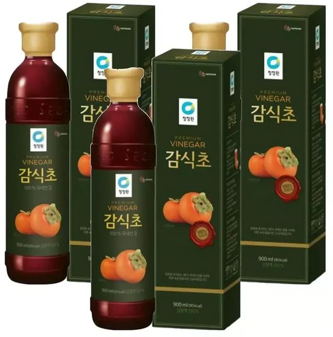 청정원 감식초 900ml 3개, 1개