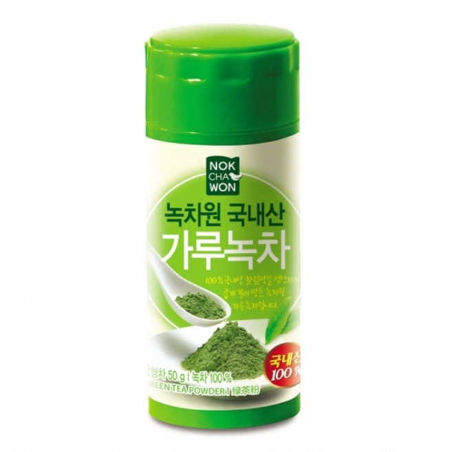 국내산가루녹차 50G, 1박스
