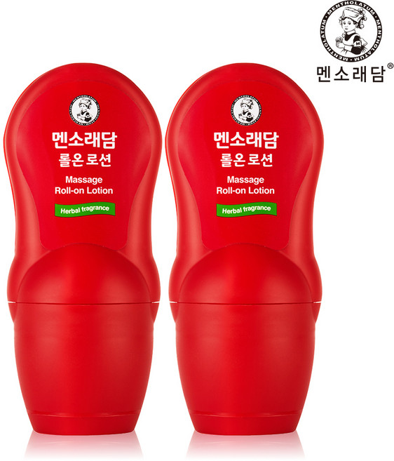 멘소래담 롤 온 로션 50ml, 1개입, 2개