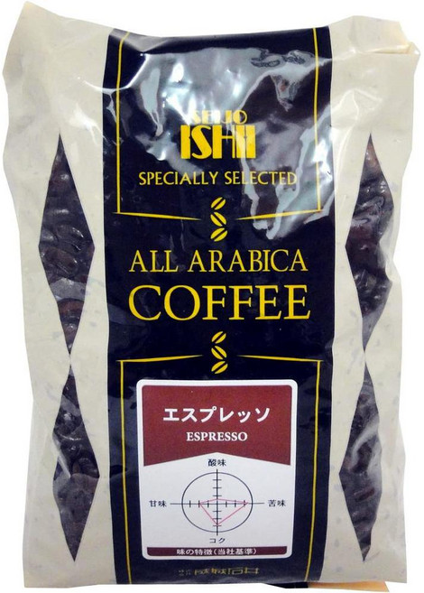 Seijo Ishii Corporation 일본직구 세이조 이시이 에스프레소 450g, 사이즈