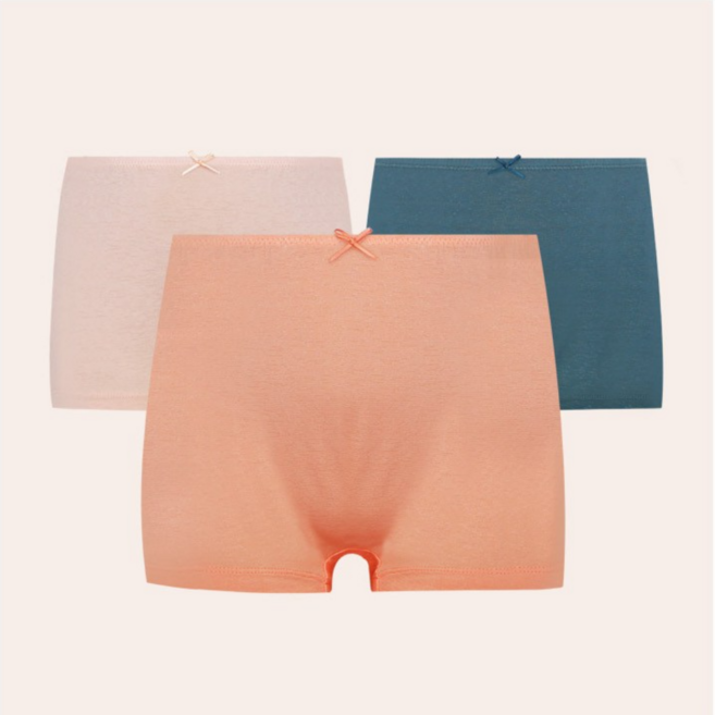 엠알키즈 여아용 아모르 인견 드로즈 3종세트