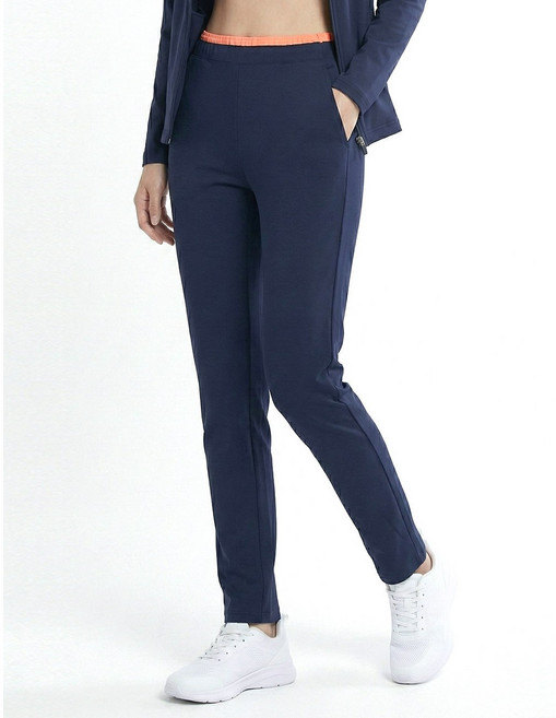 콜핑 여성 봄 트리코트 스트레치 아웃도어 활동 등산 바지 2291PK825W