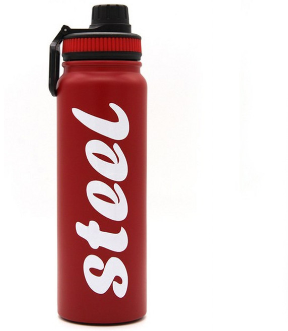 아웃도어 보온병 보냉병 텀블러 스포츠 물병 물통, 07.아웃도어스틸 레드, 760ml, 1개