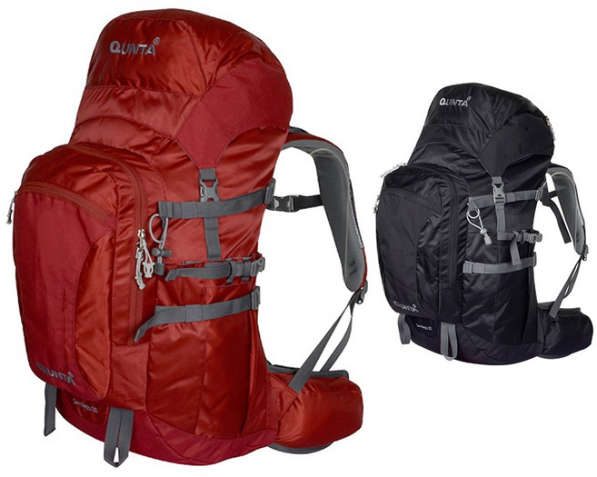 쿤타 산티아고 35L 중형 등산배낭, 블랙