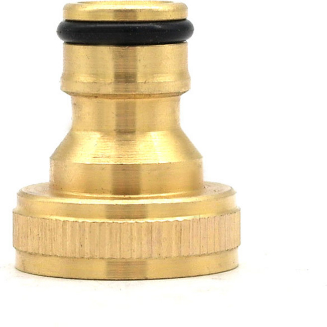 고압세척기 세척기 아답터 신주흡입구 (황동)