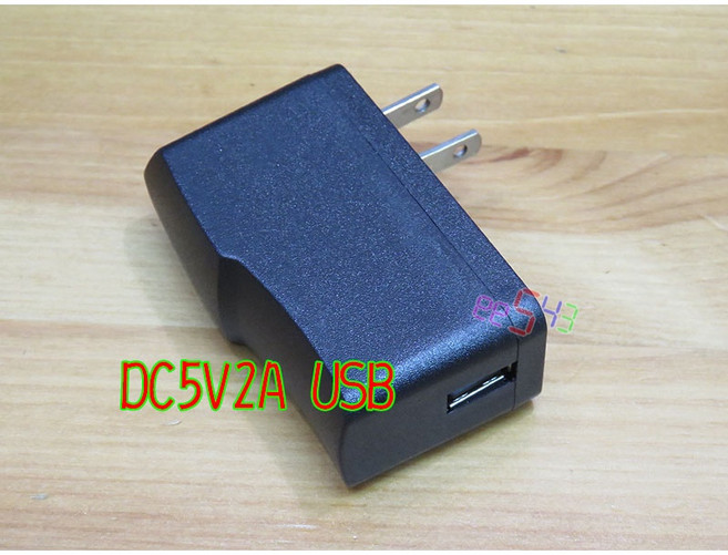 5V 2A USB 充電器 旅充 台灣適用, 1個