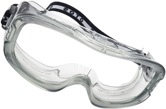 오토스 산업용 안전고글 S-301AX 작업 보안 보호, 1개