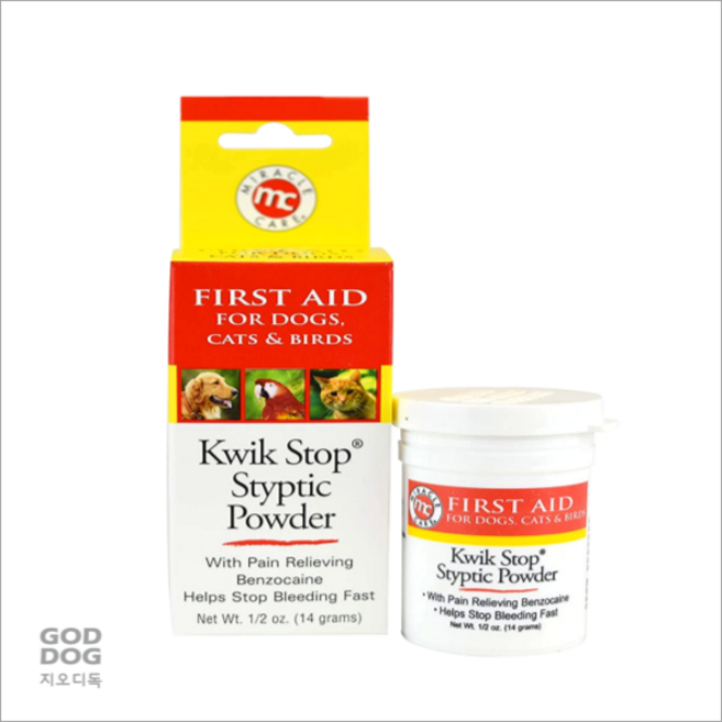 퀵스탑 지혈제, 14g, 1개