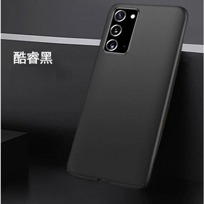 適用 三星 Note 20 Note20 Ultra PC殼 抗指紋 防摔 保護殼 手機殼